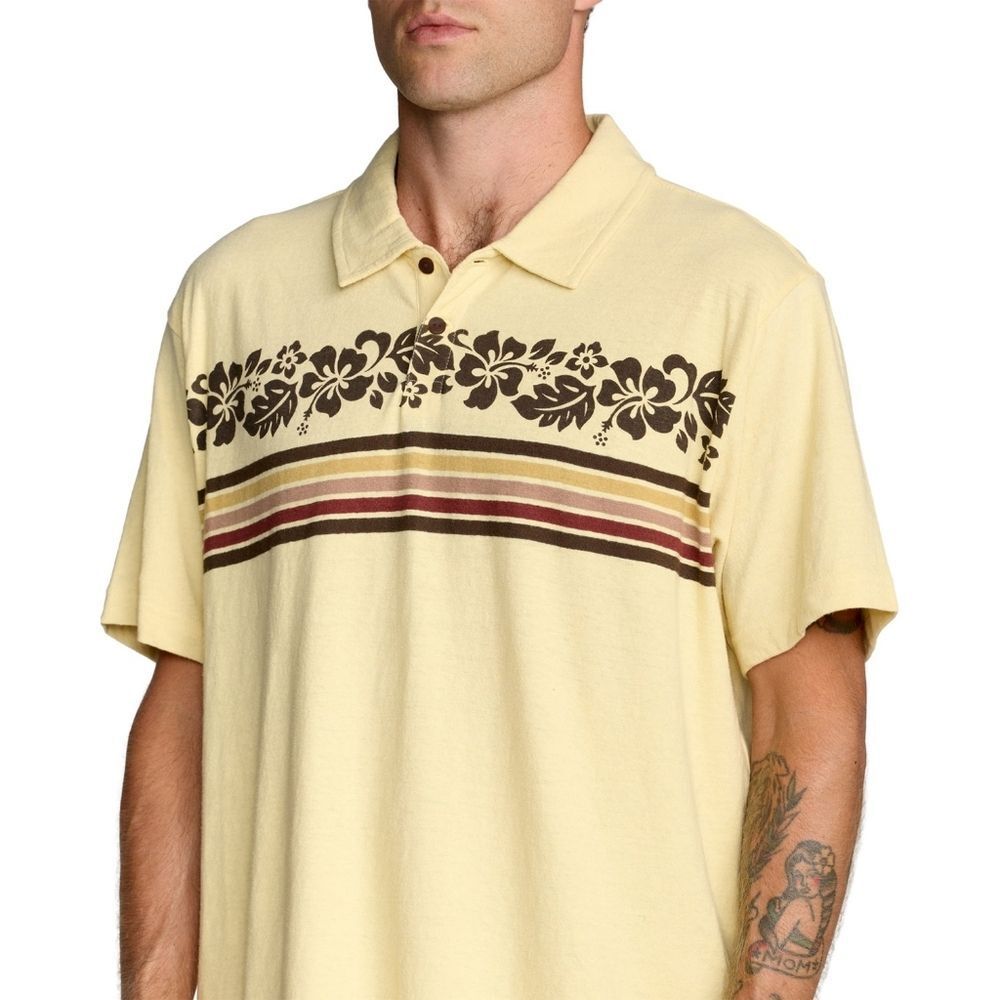 RVCA Cutback Polo - Picture 4 of 6